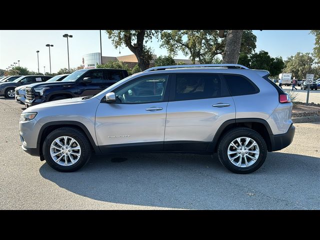 2020 Jeep Cherokee Latitude