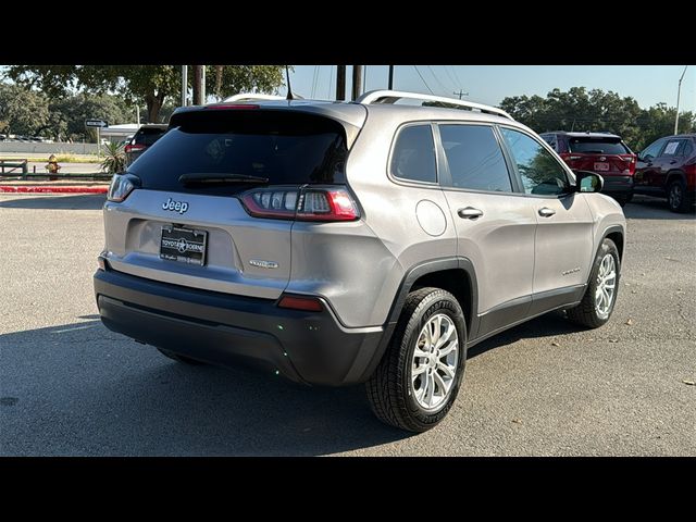 2020 Jeep Cherokee Latitude