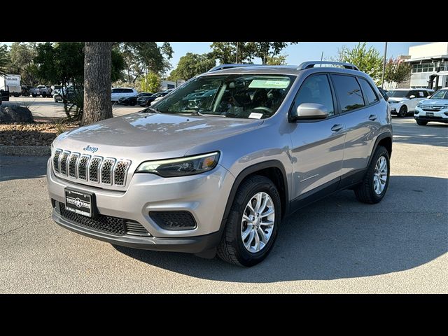 2020 Jeep Cherokee Latitude