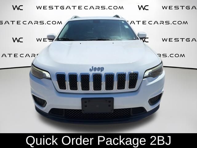 2020 Jeep Cherokee Latitude