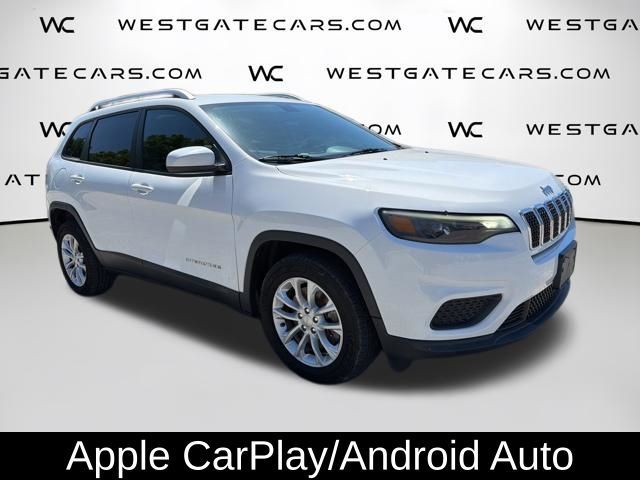 2020 Jeep Cherokee Latitude