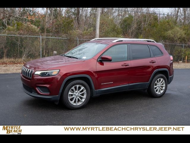 2020 Jeep Cherokee Latitude