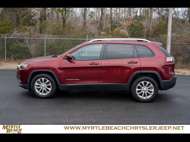 2020 Jeep Cherokee Latitude