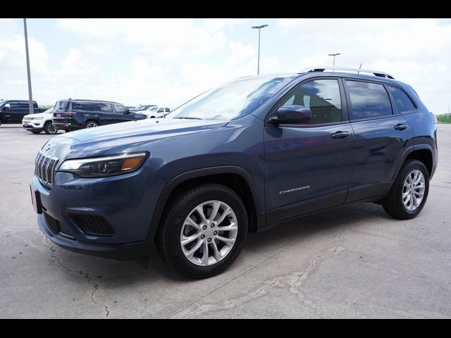 2020 Jeep Cherokee Latitude