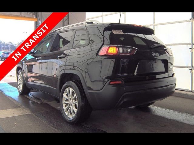 2020 Jeep Cherokee Latitude