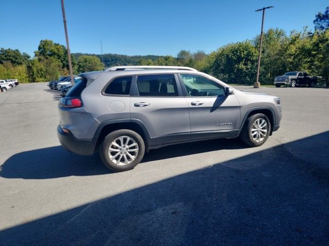 2020 Jeep Cherokee Latitude