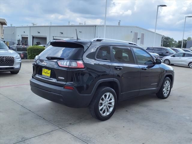 2020 Jeep Cherokee Latitude