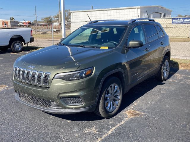 2020 Jeep Cherokee Latitude