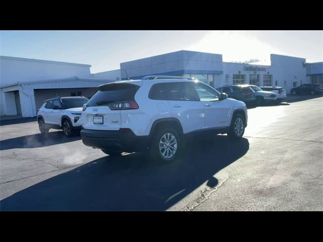 2020 Jeep Cherokee Latitude