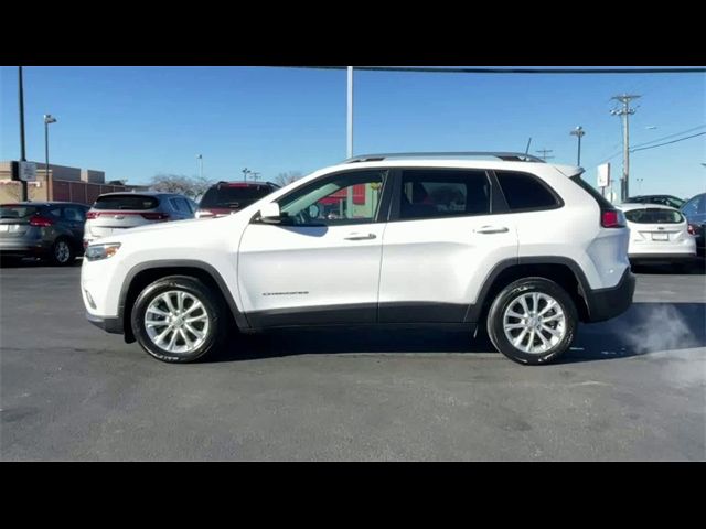 2020 Jeep Cherokee Latitude