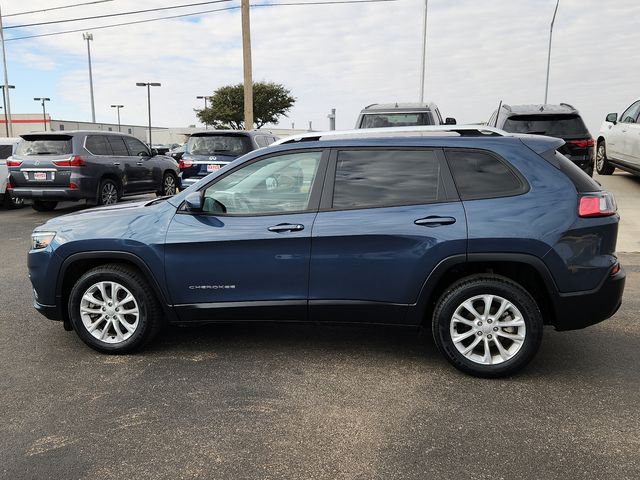 2020 Jeep Cherokee Latitude