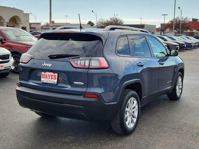 2020 Jeep Cherokee Latitude