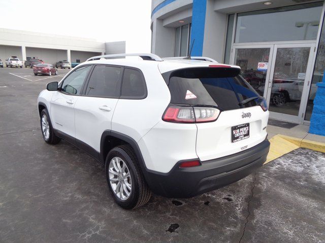 2020 Jeep Cherokee Latitude