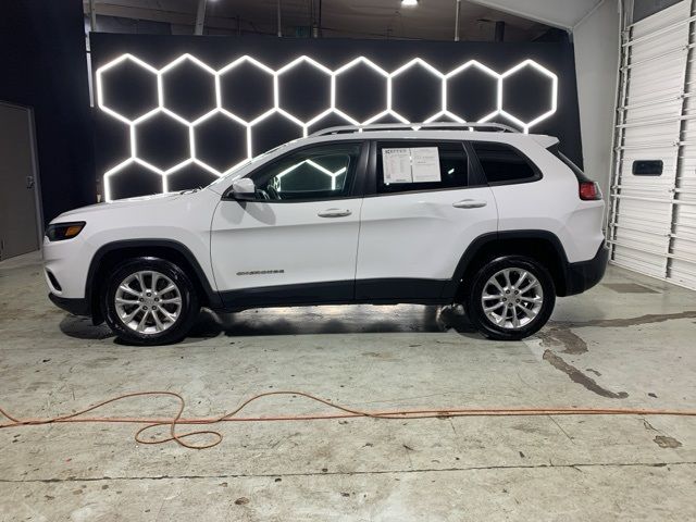 2020 Jeep Cherokee Latitude