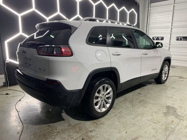 2020 Jeep Cherokee Latitude