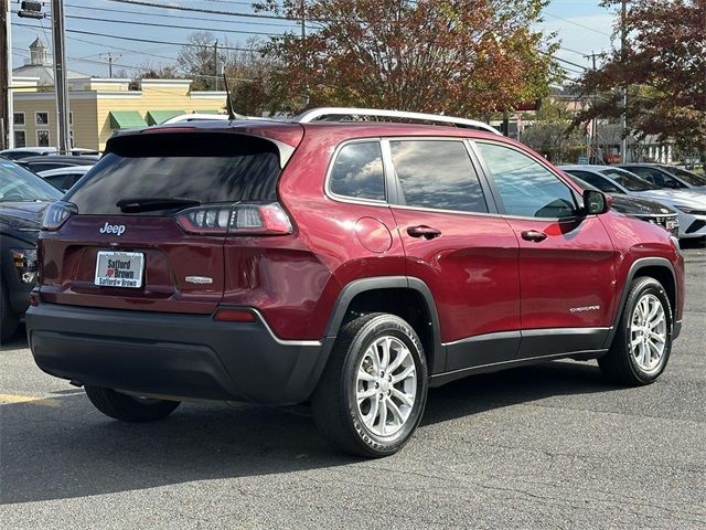 2020 Jeep Cherokee Latitude