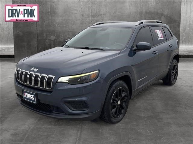 2020 Jeep Cherokee Latitude