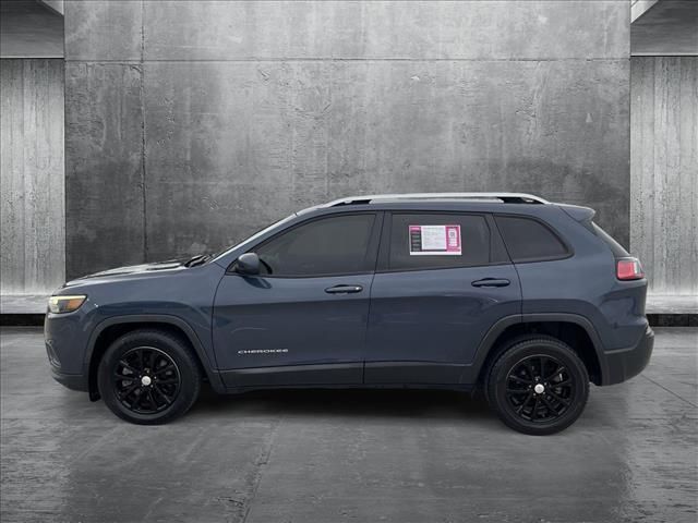 2020 Jeep Cherokee Latitude