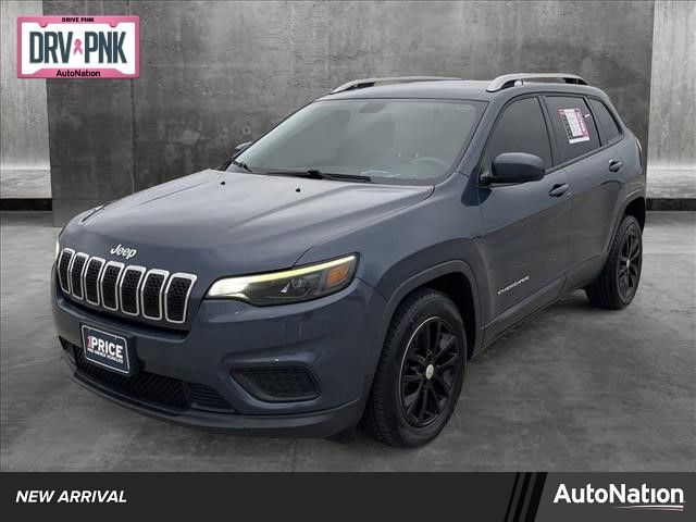 2020 Jeep Cherokee Latitude