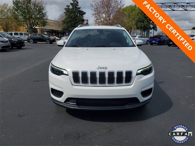 2020 Jeep Cherokee Latitude