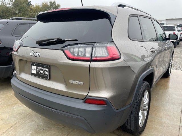 2020 Jeep Cherokee Latitude