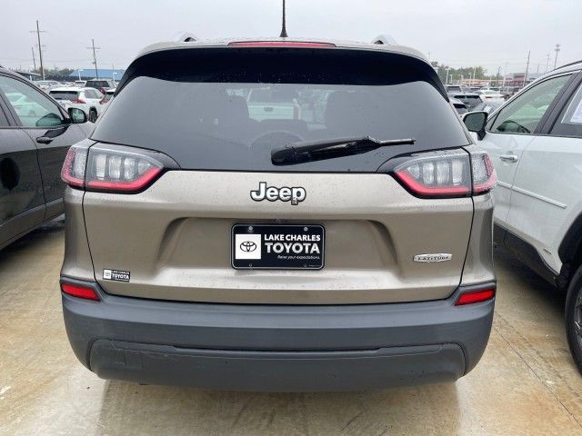 2020 Jeep Cherokee Latitude