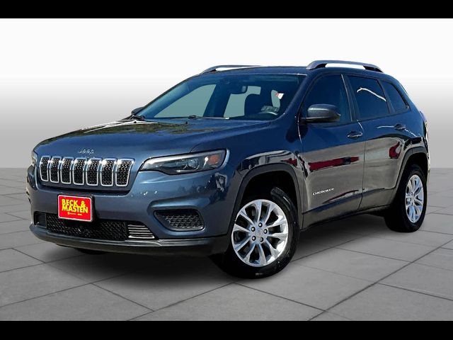 2020 Jeep Cherokee Latitude