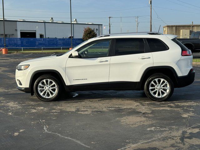 2020 Jeep Cherokee Latitude