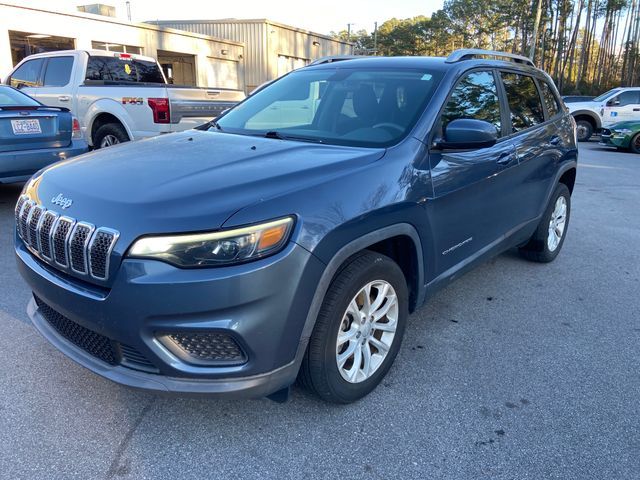 2020 Jeep Cherokee Latitude