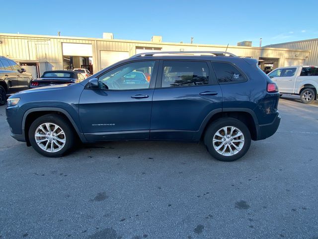 2020 Jeep Cherokee Latitude