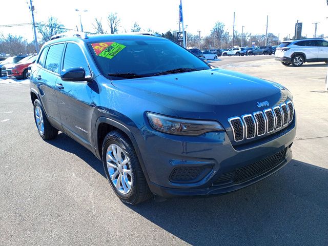 2020 Jeep Cherokee Latitude