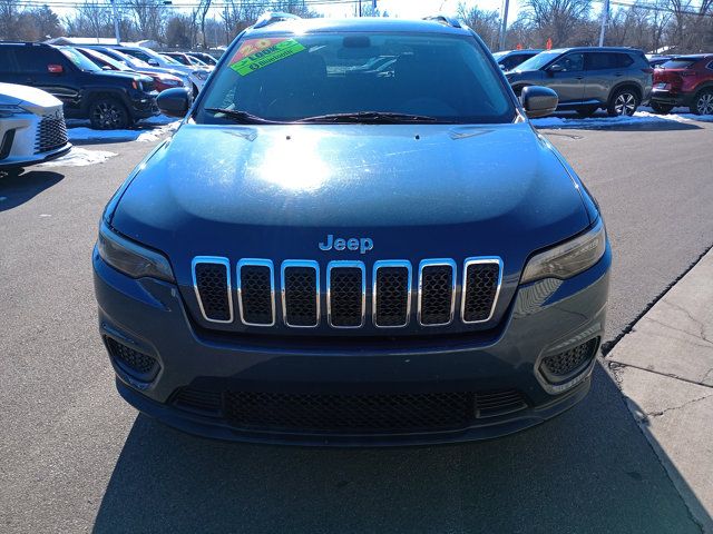 2020 Jeep Cherokee Latitude