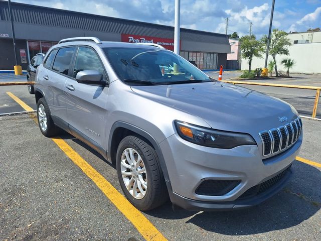 2020 Jeep Cherokee Latitude