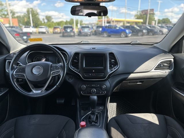 2020 Jeep Cherokee Latitude