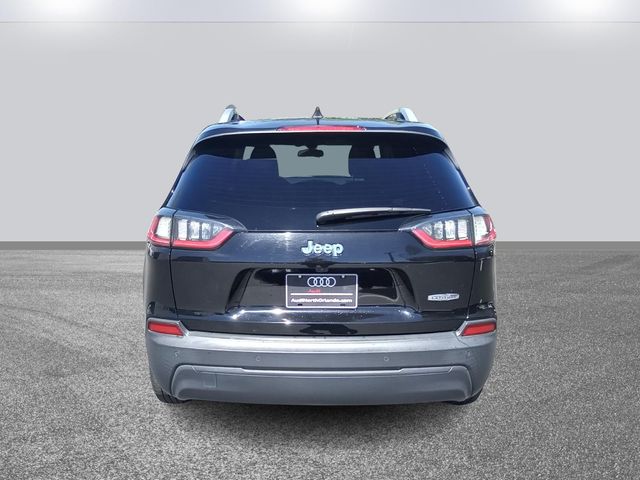 2020 Jeep Cherokee Latitude