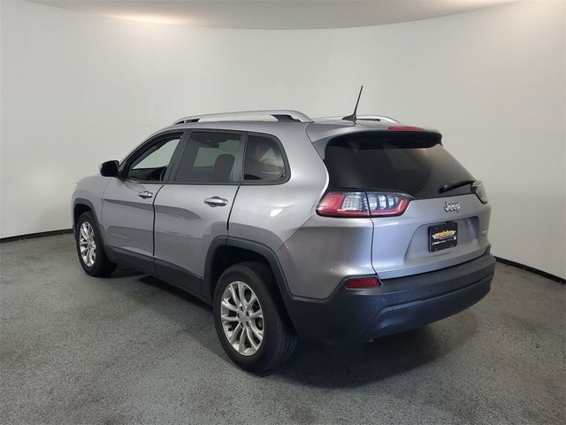 2020 Jeep Cherokee Latitude