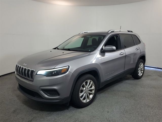 2020 Jeep Cherokee Latitude