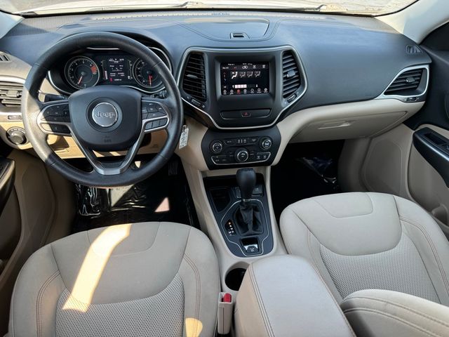 2020 Jeep Cherokee Latitude