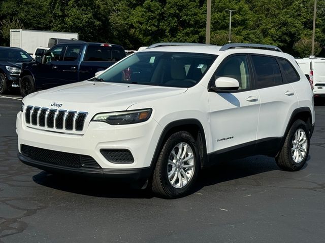 2020 Jeep Cherokee Latitude