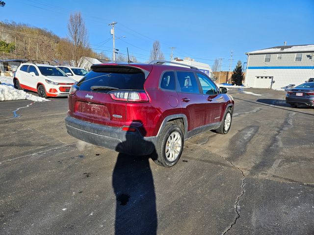 2020 Jeep Cherokee Latitude