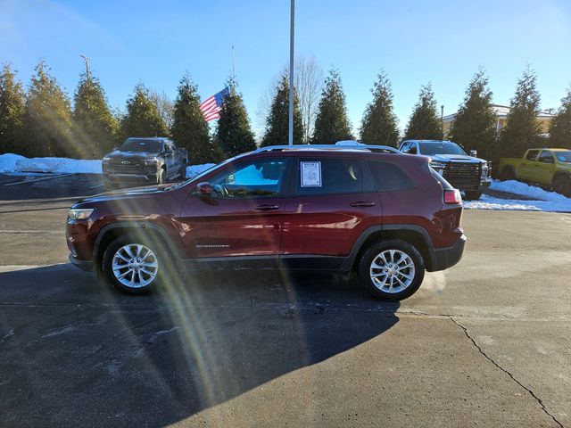 2020 Jeep Cherokee Latitude