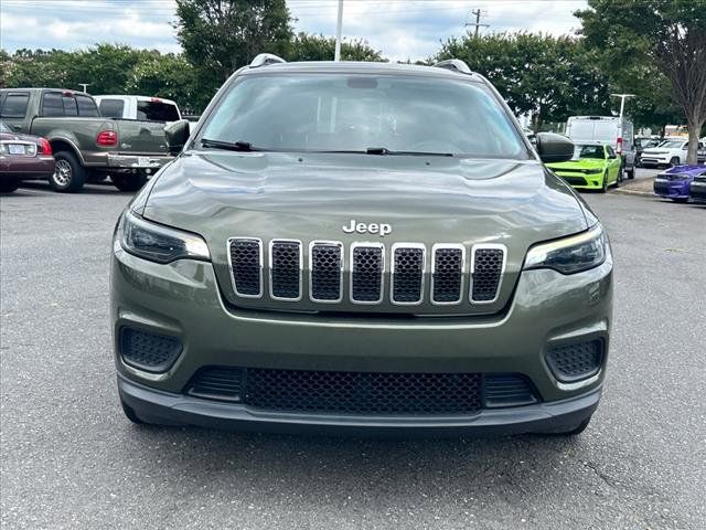 2020 Jeep Cherokee Latitude