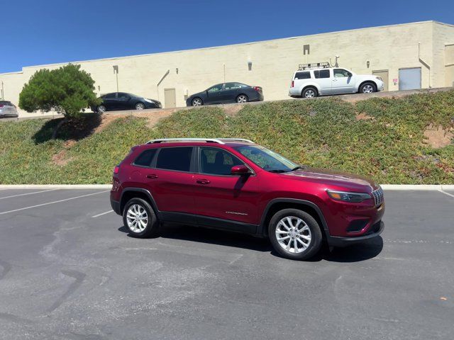 2020 Jeep Cherokee Latitude