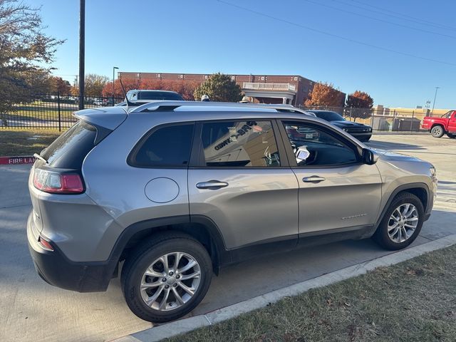 2020 Jeep Cherokee Latitude