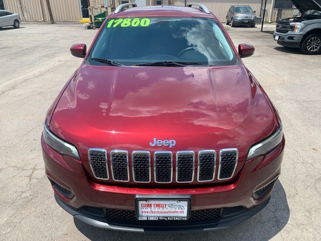 2020 Jeep Cherokee Latitude