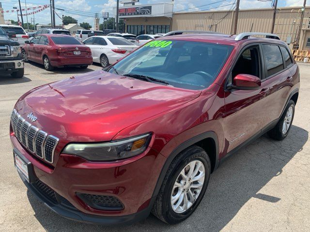 2020 Jeep Cherokee Latitude