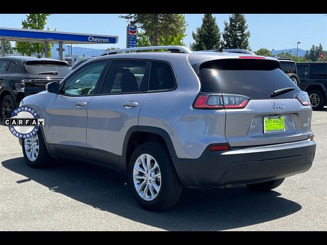 2020 Jeep Cherokee Latitude