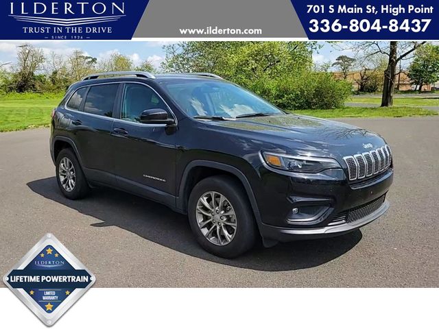 2020 Jeep Cherokee Latitude