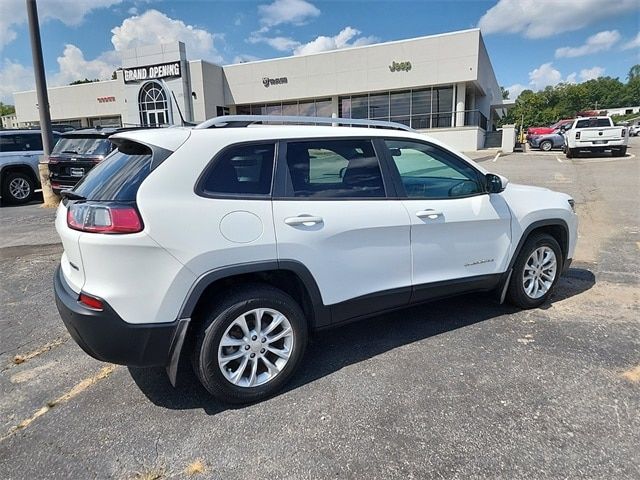 2020 Jeep Cherokee Latitude