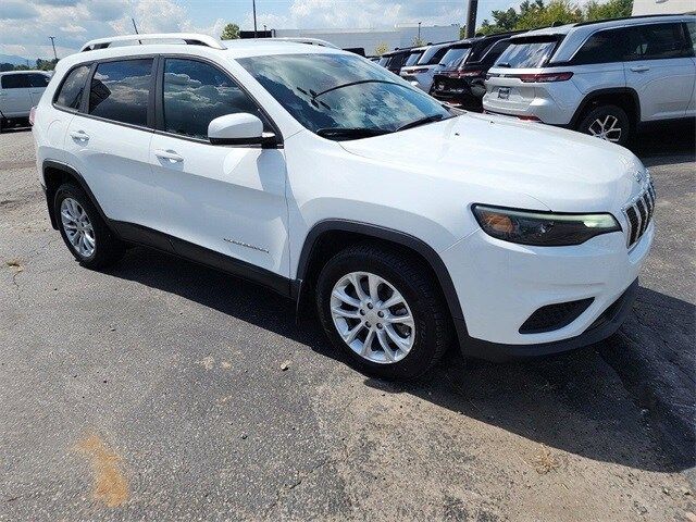 2020 Jeep Cherokee Latitude